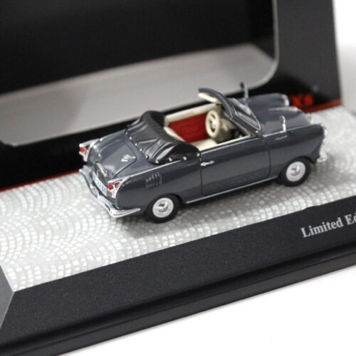 1:43 Premium ClassiXXs Goggomobil TS 250 Cabrio dark grey