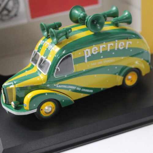 1:43 Lutil Momaco Hotchkiss PL20 "PERRIER" green/ yellow