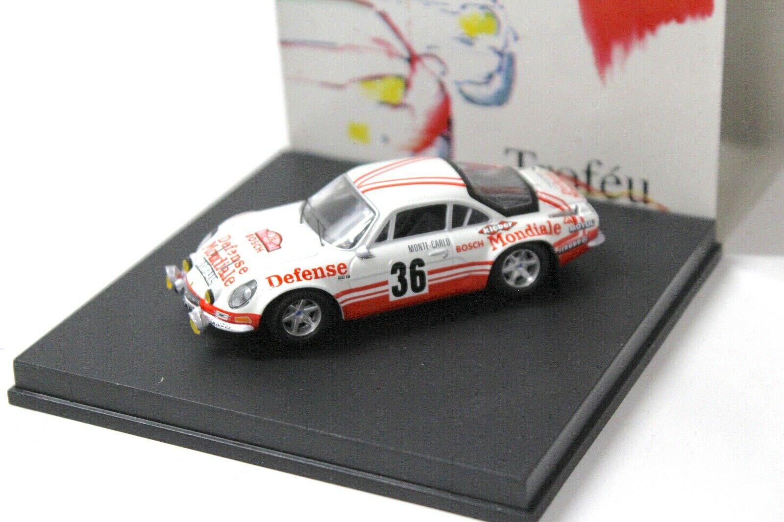 ID 47897 orig.jpg 1:43 Trofeu Alpine Renault A110 Rallye Monte Carlo #36 white