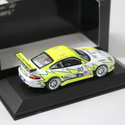 1:43 Minichamps Porsche 911 GT3 RSR 24h Le Mans 2006 Krohn Racing #90