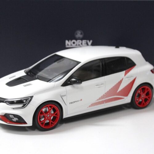 1:18 Norev Renault Megane RS Trophy-R 2019 white/ red