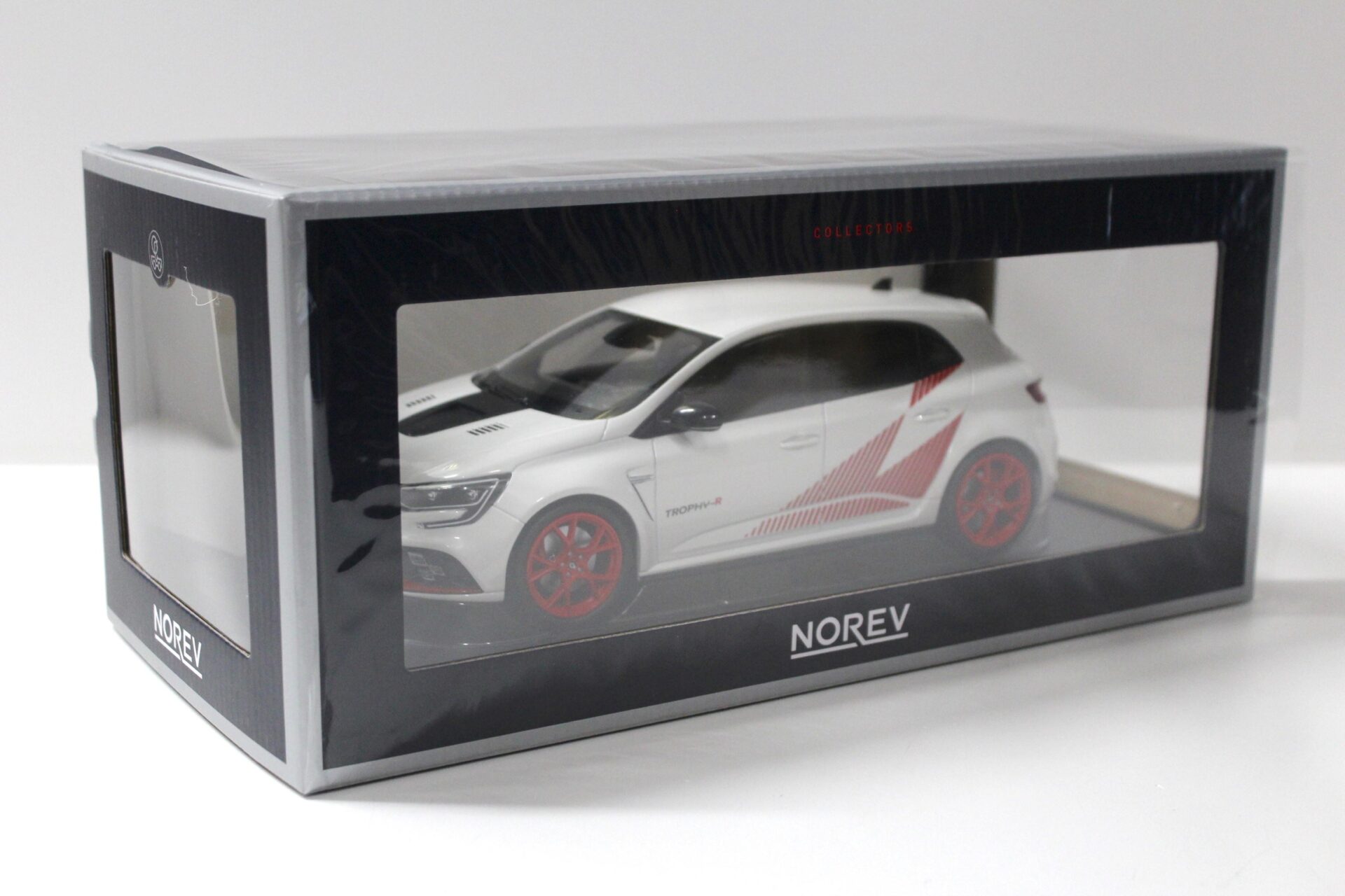 1:18 Norev Renault Megane RS Trophy-R 2019 white/ red