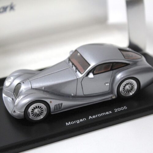 1:43 Spark Morgan Aeromax 2005 silver - Image 1