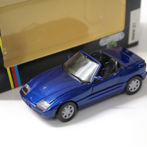 1:43 Schabak BMW Z1 Roadster blue