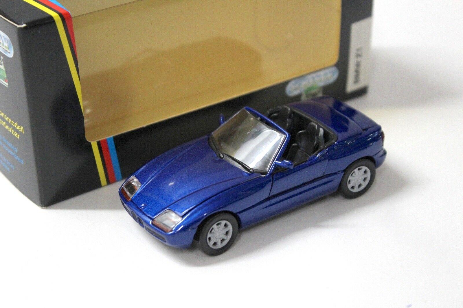 1:43 Schabak BMW Z1 Roadster blue