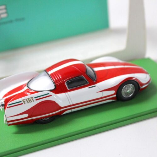 1:43 Spark Bizarre Fiat 8001 Turbina 1954 white/ red - Image 2