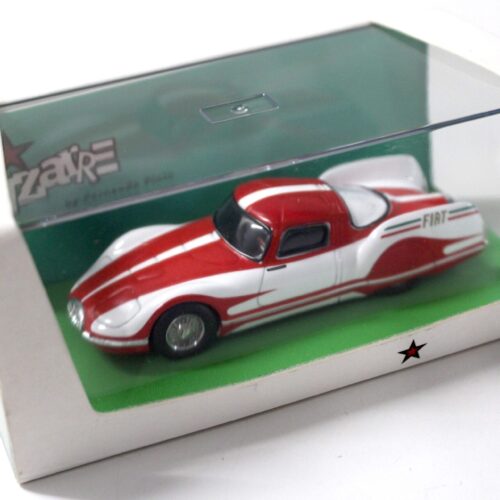 1:43 Spark Bizarre Fiat 8001 Turbina 1954 white/ red - Image 3