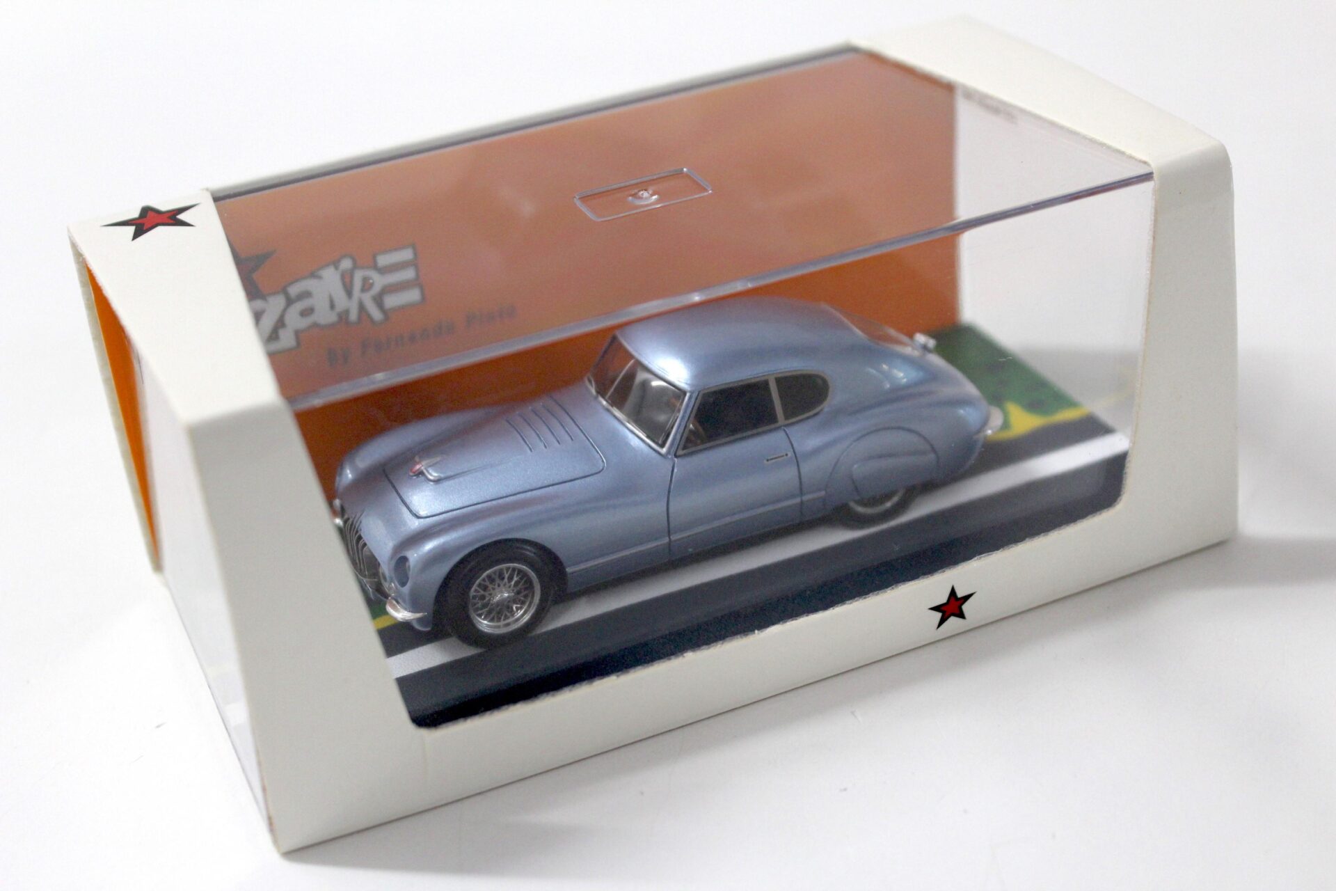 1:43 Spark Bizarre Fiat 8V First Series 1953 metallic blue