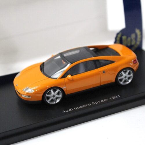 1:43 BOS Audi Quattro Spyder 1991 orange