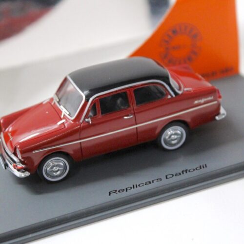 1:43 Replicars DAF Daffodil dark red/ black roof