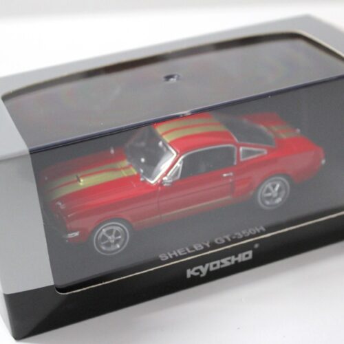 1:43 Kyosho Shelby GT-350H red/ gold stripes