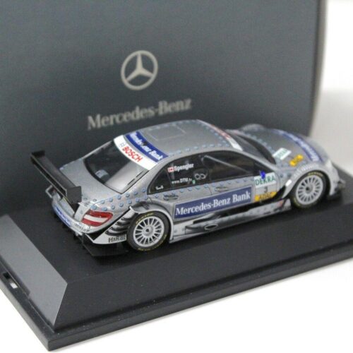 1:43 Minichamps Mercedes C-Klasse DTM #3 Spengler 2007 DEALER VERSION