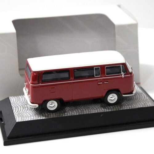 1:43 Premium ClassiXXs VW T2 Bus red/white
