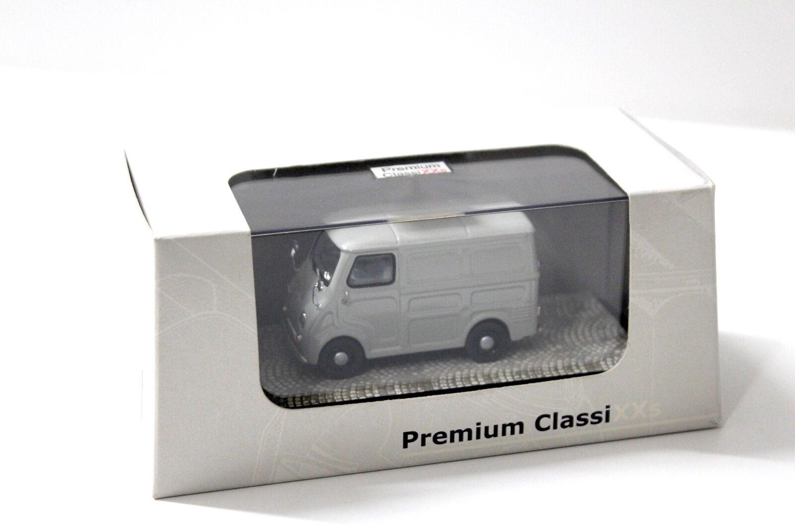 1:43 Premium ClassiXXs Goggomobil TL 250 grey