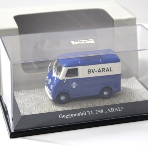 1:43 Premium ClassiXXs Goggomobil TL 250 "ARAL" blue