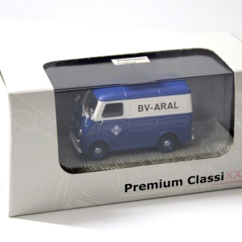 1:43 Premium ClassiXXs Goggomobil TL 250 "ARAL" blue