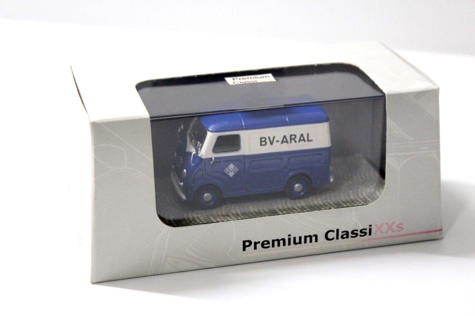 1:43 Premium ClassiXXs Goggomobil TL 250 "ARAL" blue