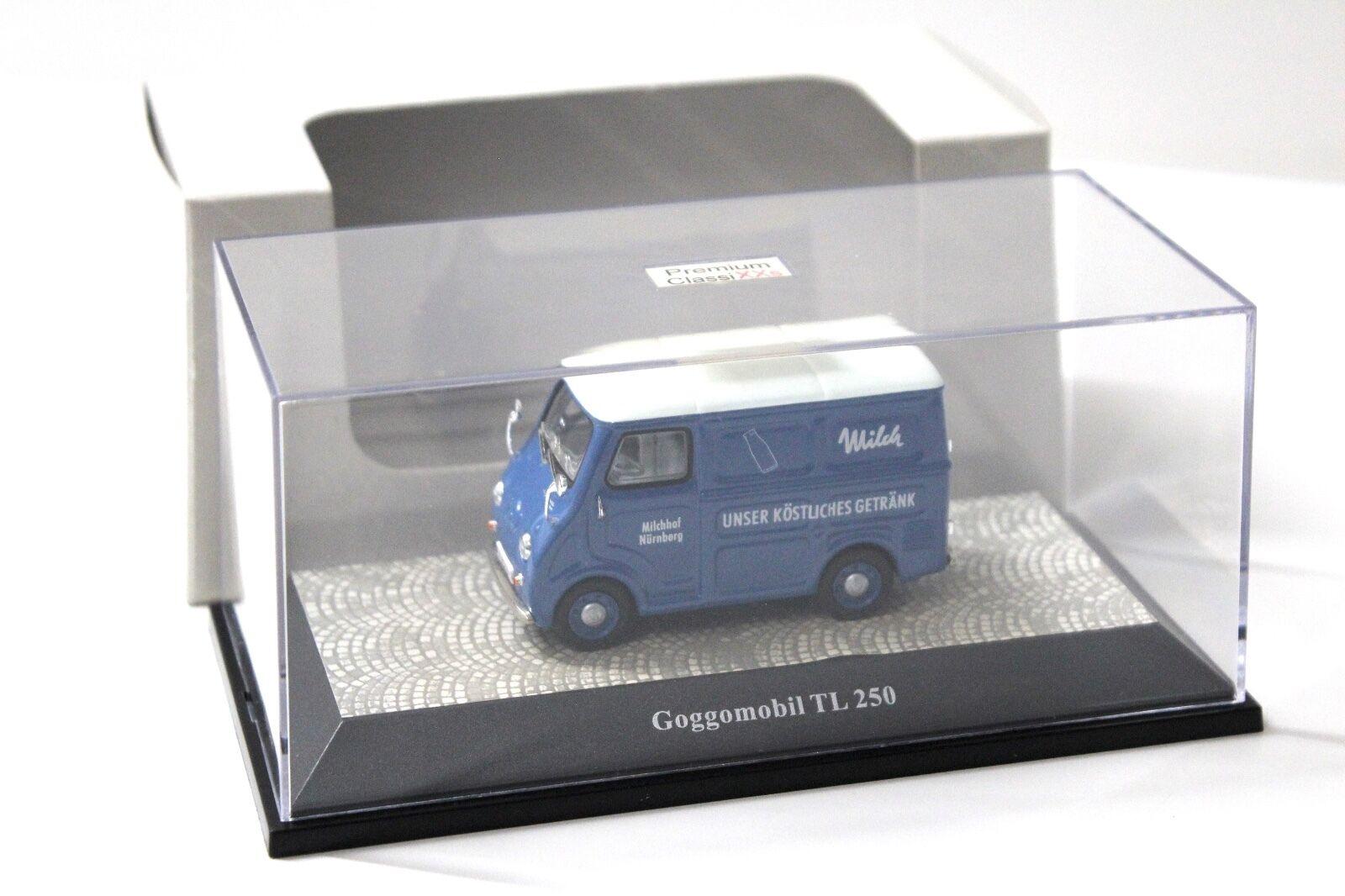 1:43 Premium ClassiXXs Goggomobil TL 250 "Milchhof"