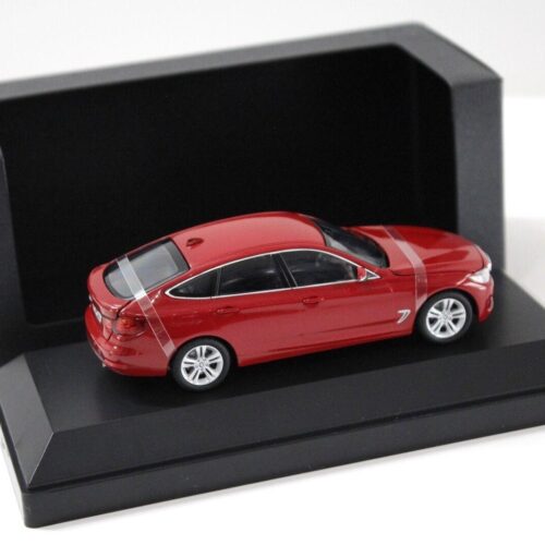 1:43 Paragon BMW 3er / 3 Series GT F34 red DEALER VERSION