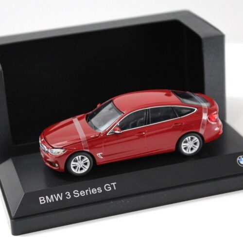 1:43 Paragon BMW 3er / 3 Series GT F34 red DEALER VERSION