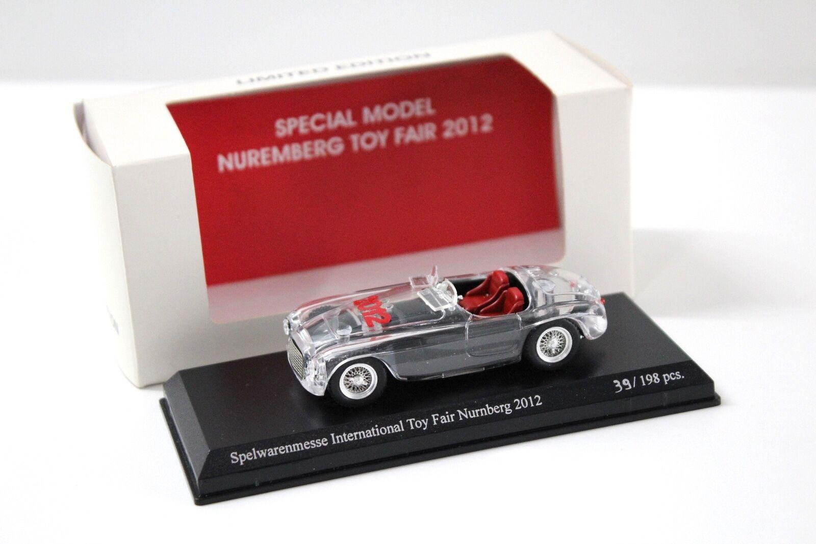 ID 48122 orig.jpg 1:43 ART-Model Toy Fair 2012 Ferrari 166 Spider Limited 198