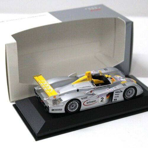 1:43 Minichamps Audi R8 Le Mans #2 Infineon DEALER VERSION