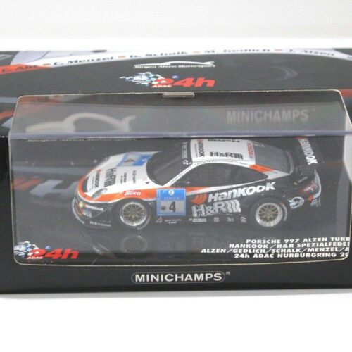 1:43 Minichamps Porsche 911 997 Alzen Turbo H&R 24h 2008 #4