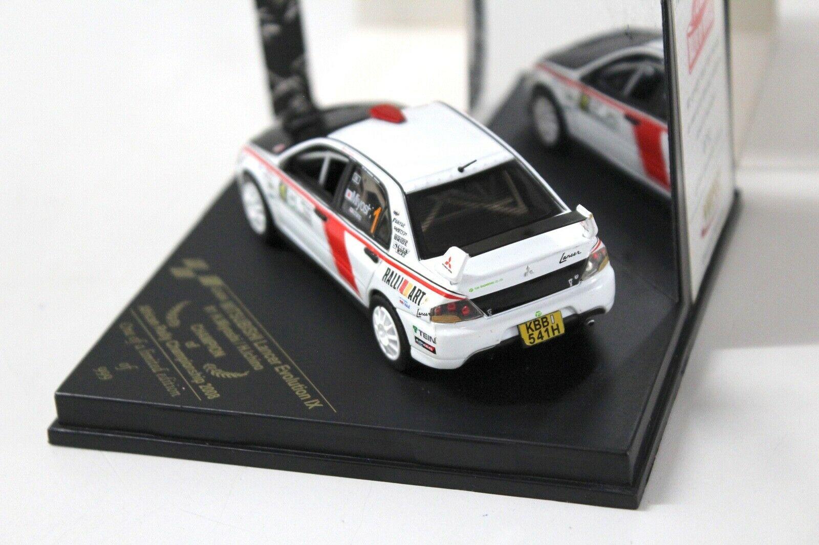 1:43 Vitesse Mitsubishi Lancer Evo IX Champion African GP white