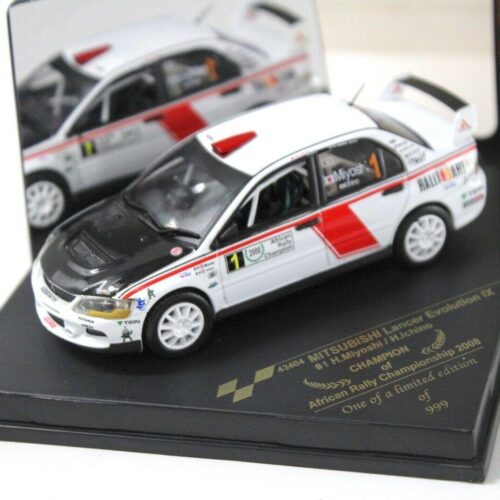1:43 Vitesse Mitsubishi Lancer Evo IX Champion African GP white