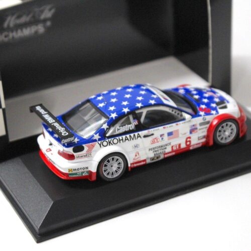 1:43 Minichamps BMW M3 GTR E46 ALMS 2001 Petit LM #6 - Image 2