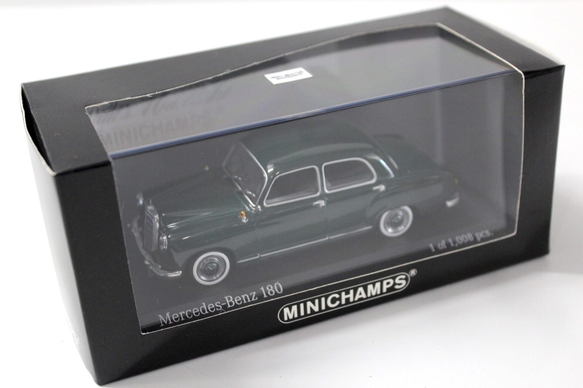 1:43 Minichamps Mercedes 180 Ponton W120 Moos green 1953