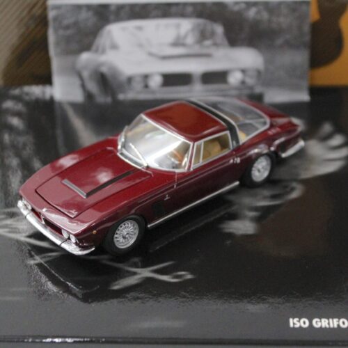 1:43 Minichamps ISO Grifo 7 litri V8 red metallic 1968
