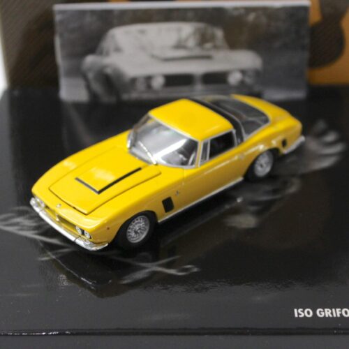 1:43 Minichamps ISO Grifo 7 litri V8 yellow 1968