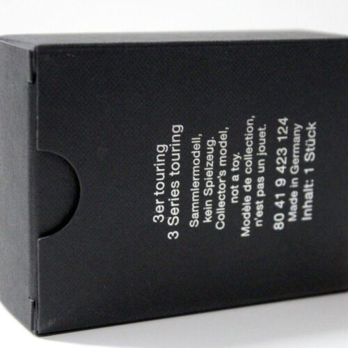 1:87 Herpa BMW 3er E46 Touring red DEALER VERSION