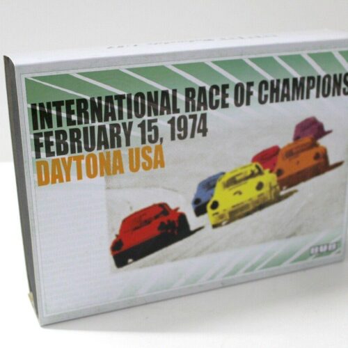 1:87 Bub mobil Porsche IROC SET Daytona USA 6x Porsche 911 3.0 RSR 1974