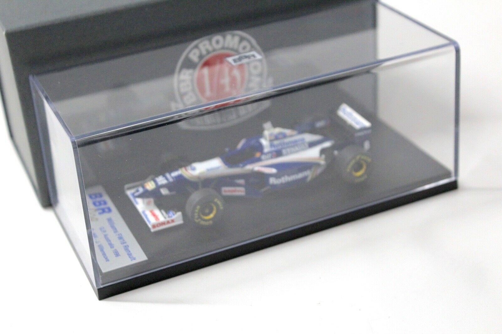1:43 BBR () F1 Williams Renault FW18 GP Australia Villeneuve ROTHMANS