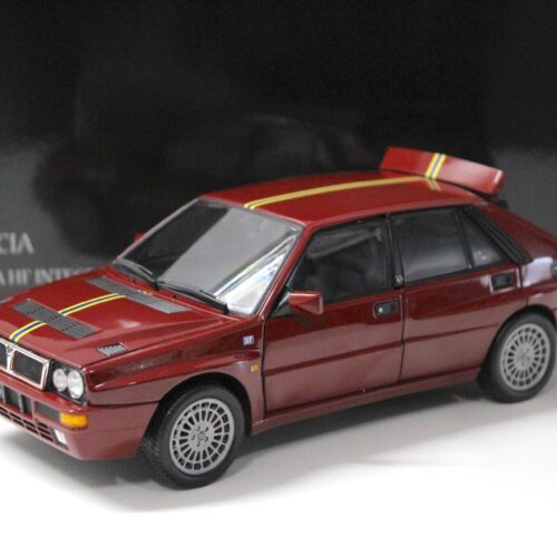 1:18 Kyosho Lancia Delta HF Integrale Edizione Finale Bordeaux red