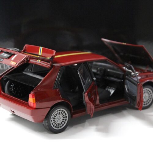 1:18 Kyosho Lancia Delta HF Integrale Edizione Finale Bordeaux red