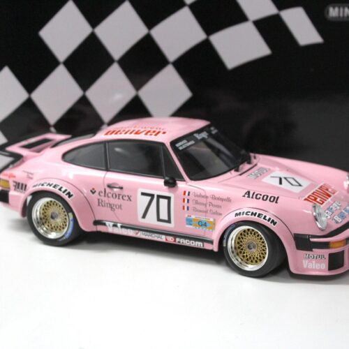 1:18 Minichamps Porsche 934 Thierry Perrier / Salam #70 Winners Gr.4 LM 1981