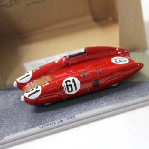 1:43 Spark Bizarre NARDI #61 Le Mans 1955 Retired 3rd hour accident