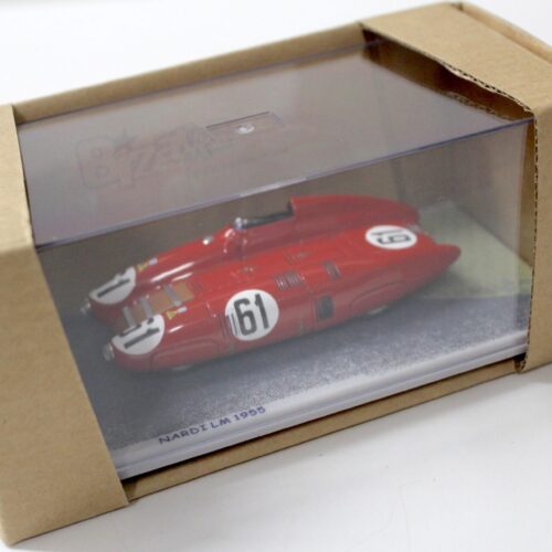 1:43 Spark Bizarre NARDI #61 Le Mans 1955 Retired 3rd hour accident
