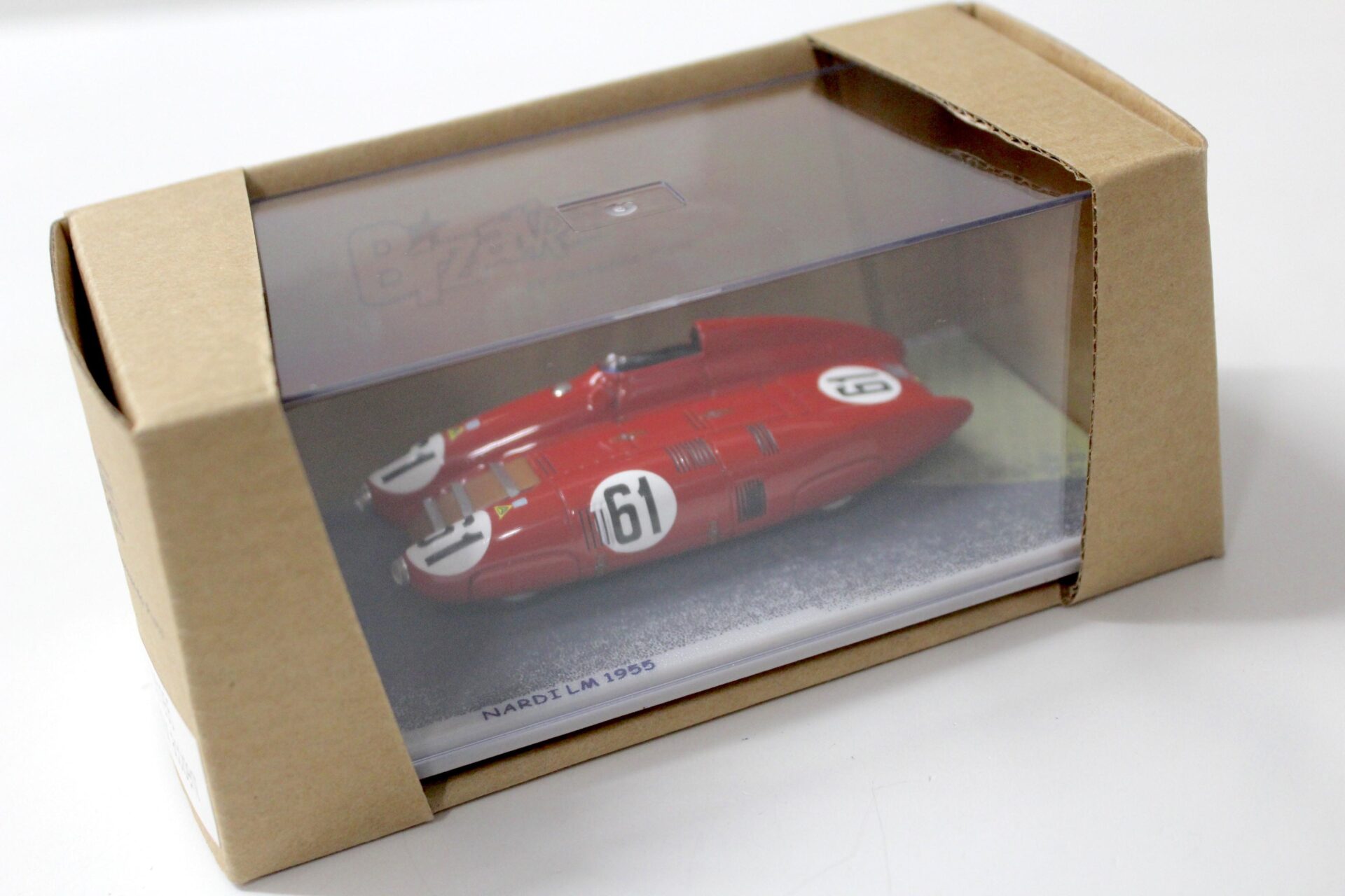 1:43 Spark Bizarre NARDI #61 Le Mans 1955 Retired 3rd hour accident