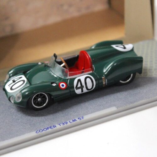 1:43 Spark Bizarre Cooper T39 MONACO Le Mans 1957 green #40