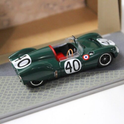 1:43 Spark Bizarre Cooper T39 MONACO Le Mans 1957 green #40