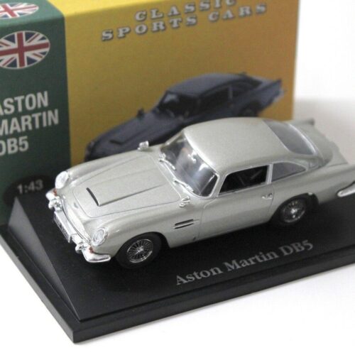 1:43 Atlas By Norev Aston Martin DB5 grey Classic Sport Car