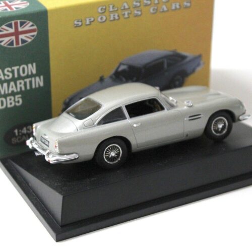 1:43 Atlas By Norev Aston Martin DB5 grey Classic Sport Car