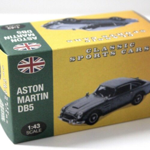 1:43 Atlas By Norev Aston Martin DB5 grey Classic Sport Car