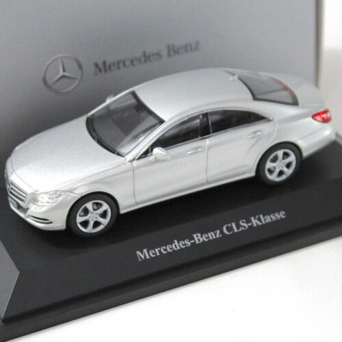 1:43 Norev Mercedes CLS-Klasse silver DEALER VERSION