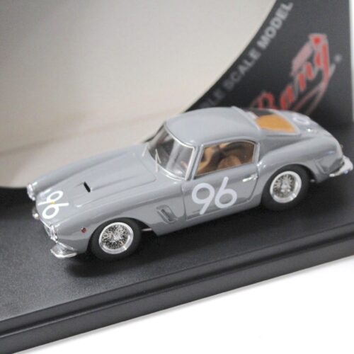 1:43 BANG Ferrari 250 GT SWB Targa Florio 1962 Crespi-Federici #96 - Image 1