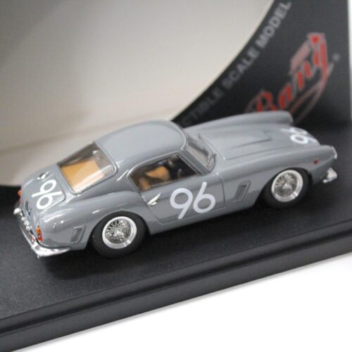 1:43 BANG Ferrari 250 GT SWB Targa Florio 1962 Crespi-Federici #96 - Image 2
